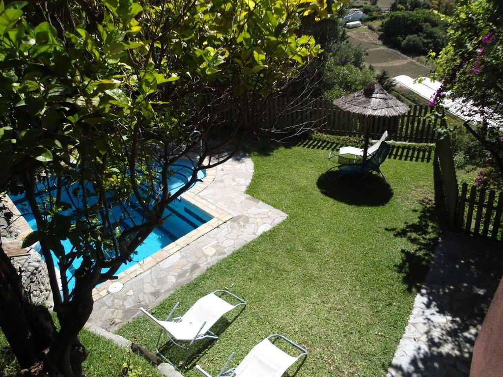 Landgut "Jacaranda" mit Terrasse