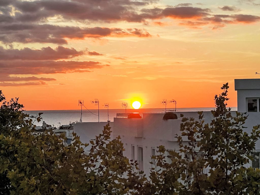 Helle und geräumige Wohnung in Conil