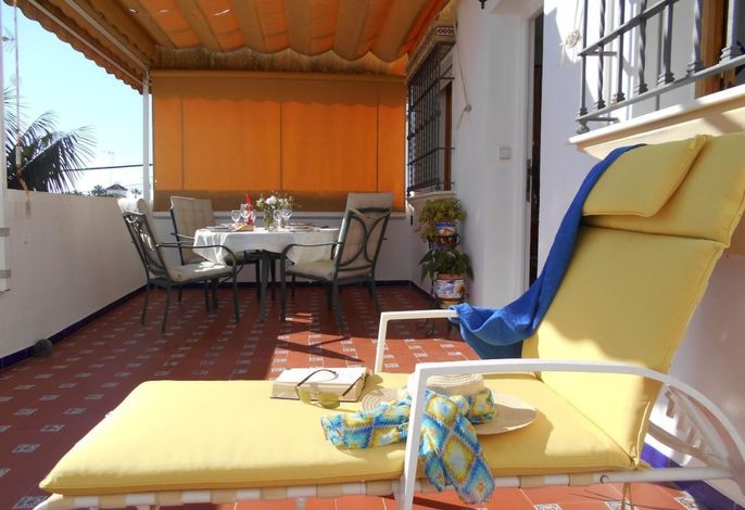 Wohnung 'Caracola' mit Terrasse