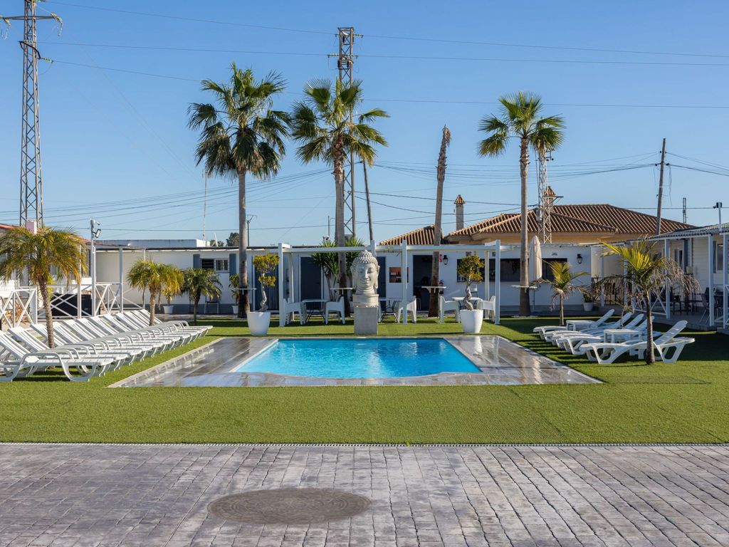Bungalow Buda Strand