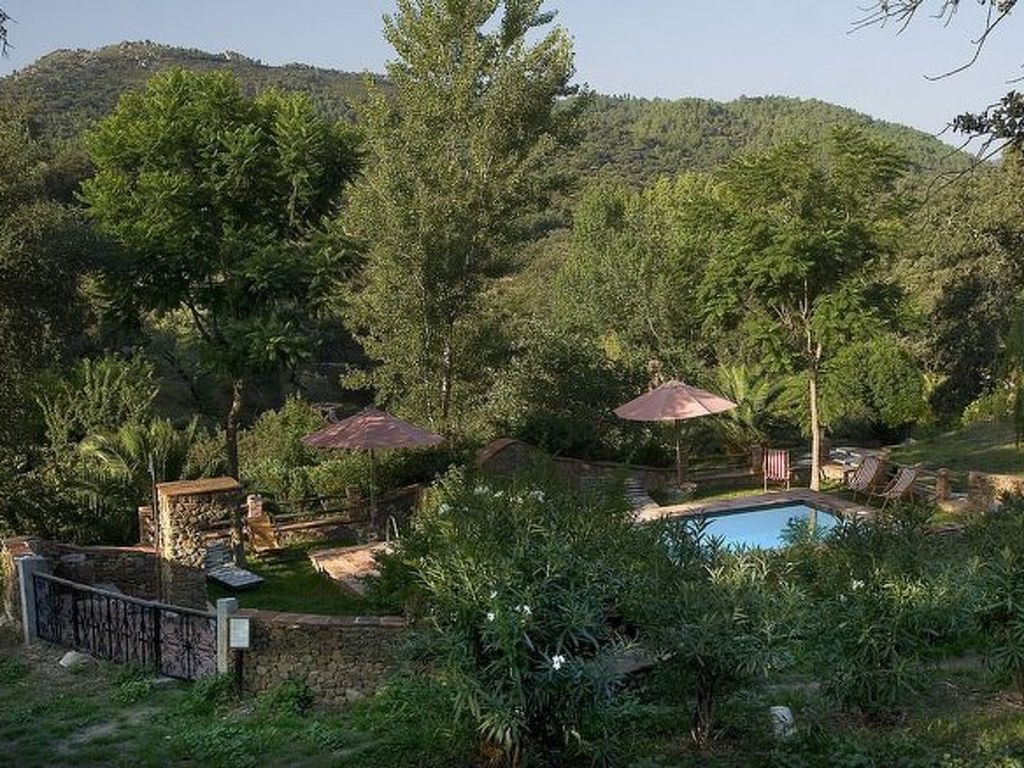 Finca "La Tortuga" mit Bergblick