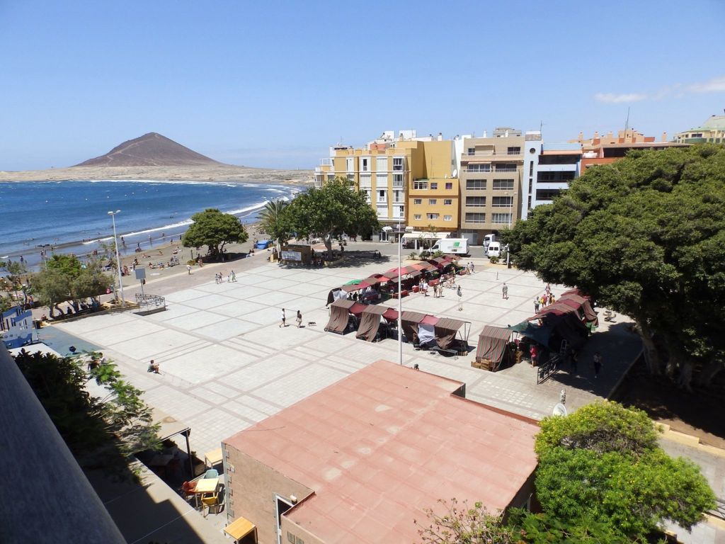 Wohnung in Playa Grande de el Medano