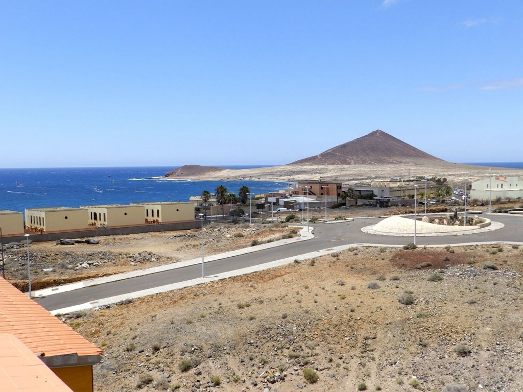 Wohnung mit Terrasse und Blick in el Medano