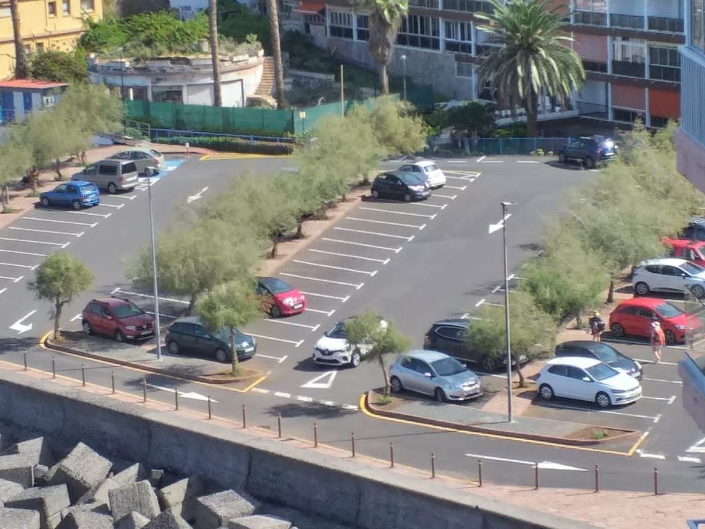 in Mesa Del Mar mit Offenem Balkon