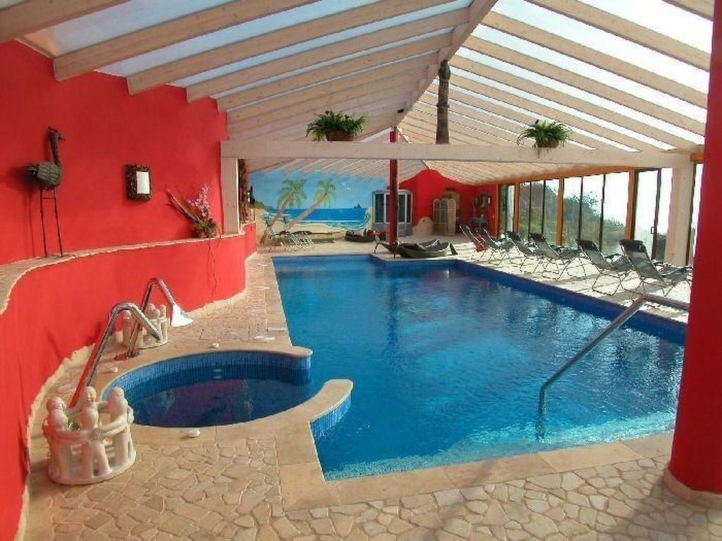 Casa Romeo mit Kaminofen und Sonnenterrasse