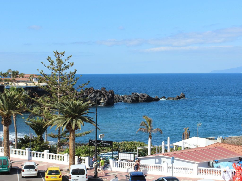 Große Wohnung in Puerto De Santiago und Meerblick