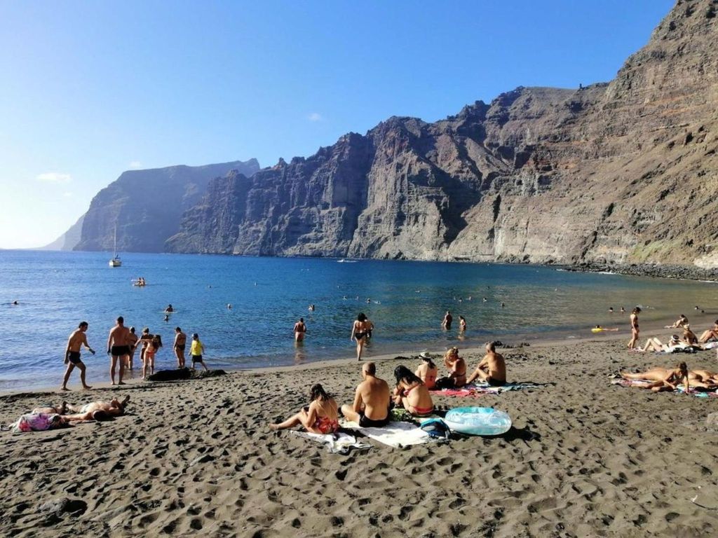 Panoramica Los Gigantes Meerblick