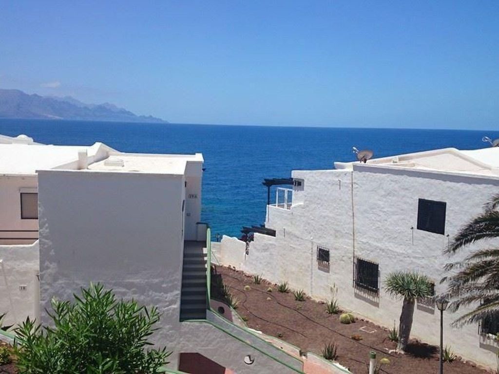Wohnung "Faro de Sardina" mit Blick aufs Wasser