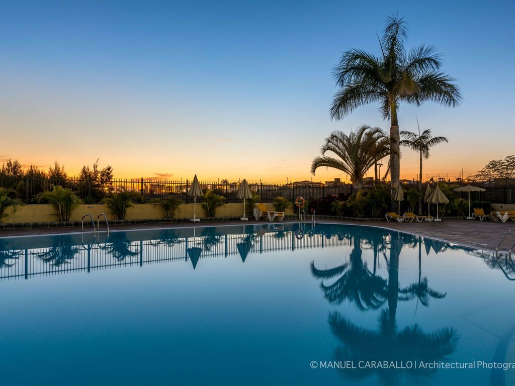 in Maspalomas mit Privatem Parkplatz