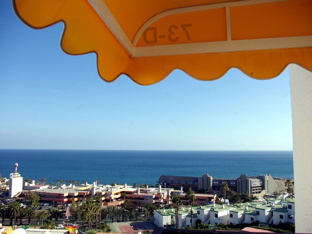 Charmante Wohnung mit Meerblick in San Agustin