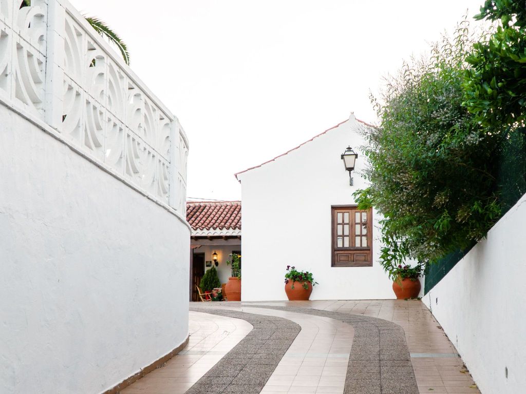 Typisch kanarische Finca Elena mit eigenem Pool