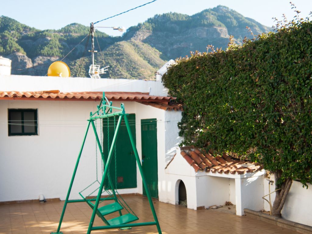 Typisch kanarische Finca Elena mit eigenem Pool