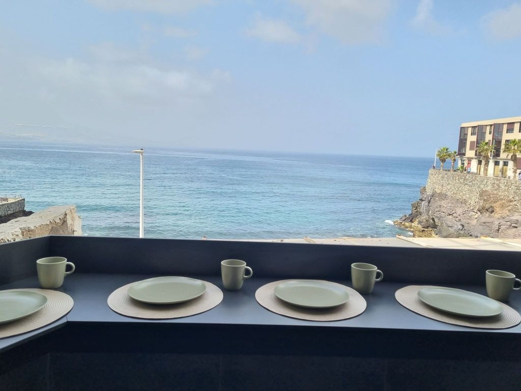 Appartement mit Blick auf das Meer