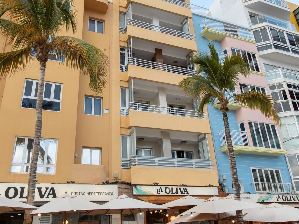 Appartement mit Blick auf das Meer