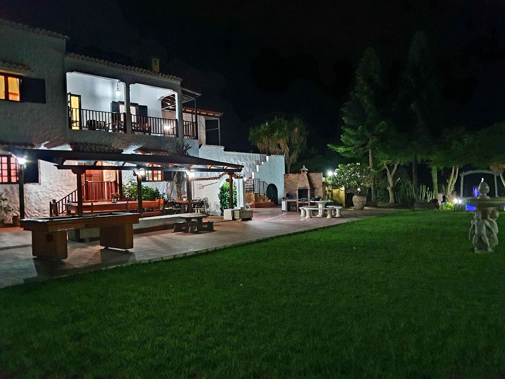 Finca "Hacienda" mit eigenem Schwimmbad