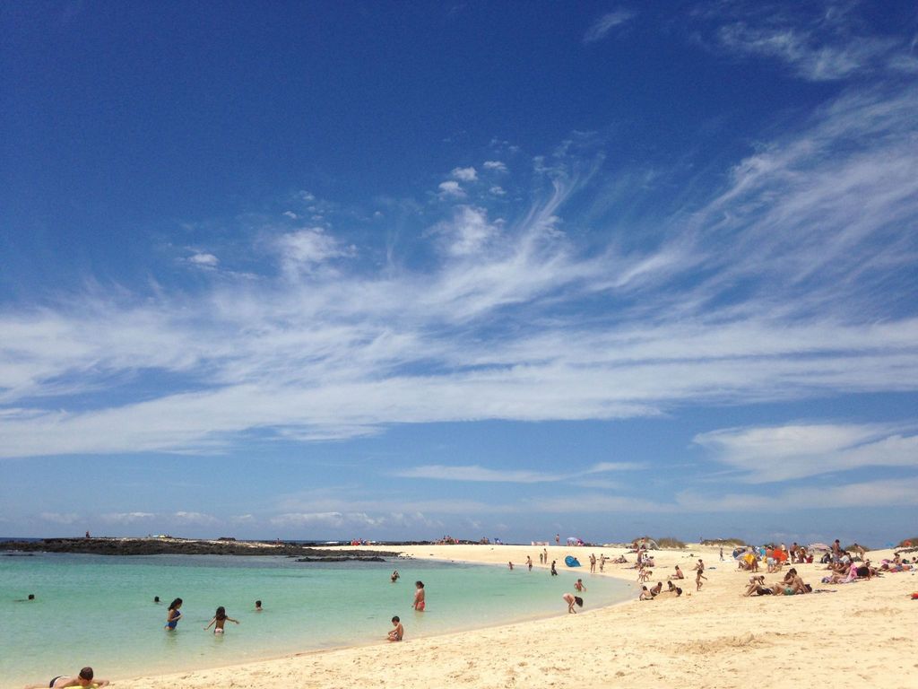 Cotillo Sunshine Penthouse mit Meerblick