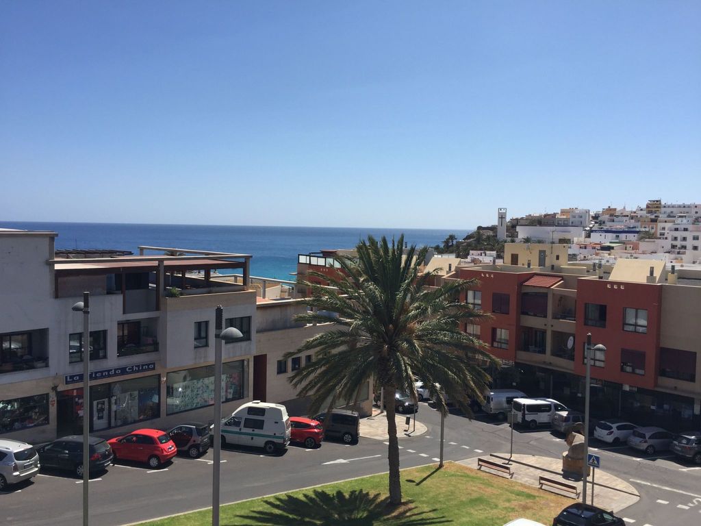 Strandnahe Ferienwohnung in Morro Jable mit Garten