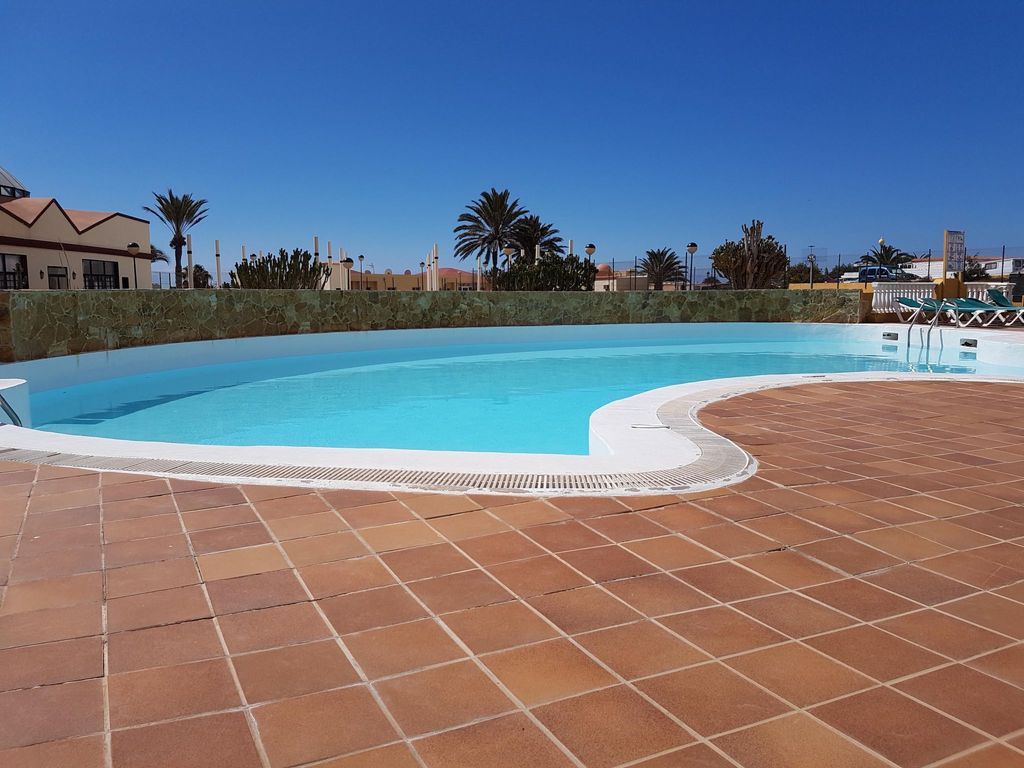 Wohnung "Costa Calma" mit gemeinschaftlichem Pool
