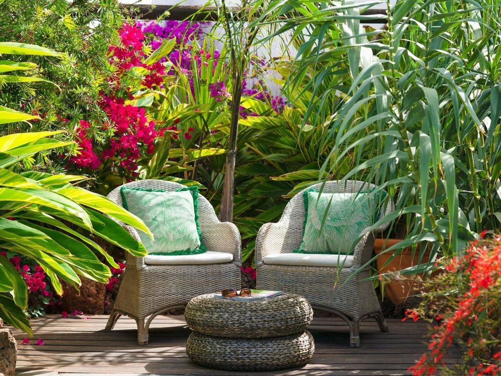 Secret Garden Villa - ländlicher Boutique-Rückzugsort, private tropische Gärten