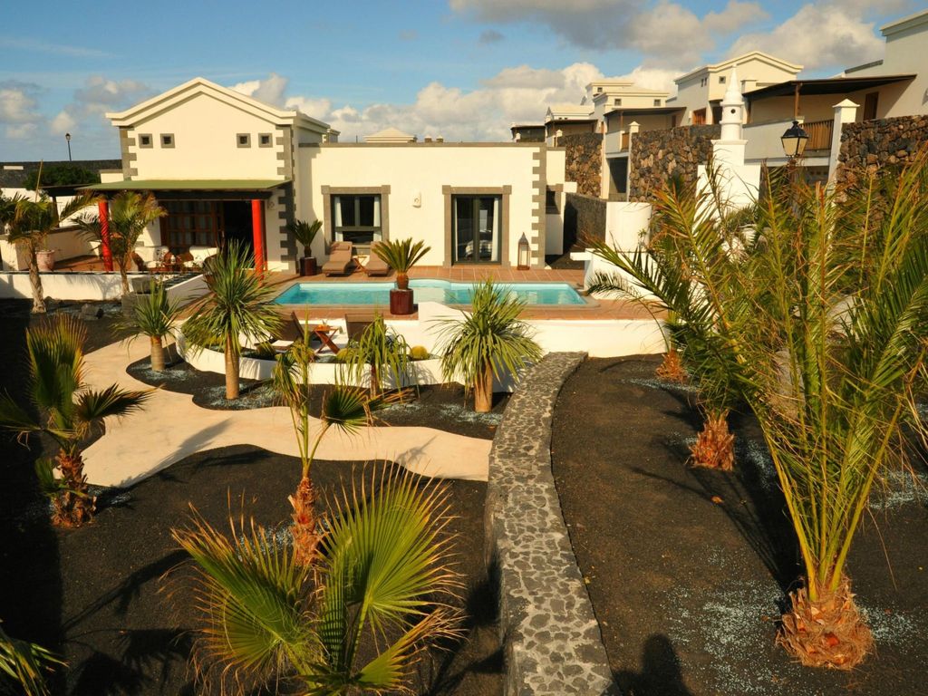 Villa Calero' Haus mit Schwimmbad privada