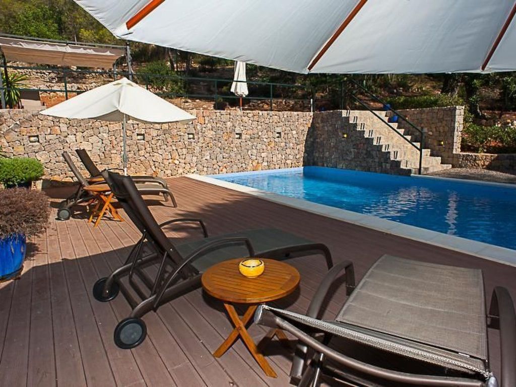 Finca Can Gall in Sant Joan De Labritja mit Pool