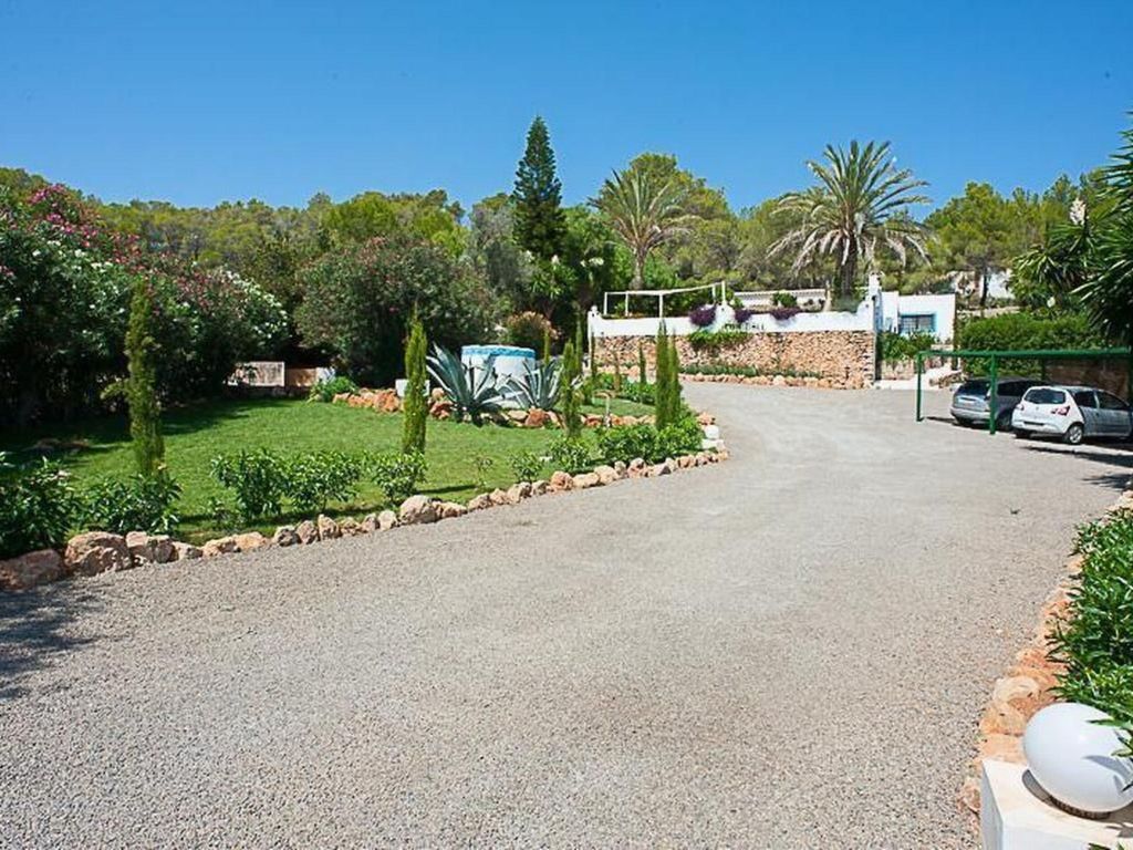Finca Can Gall in Sant Joan De Labritja mit Pool
