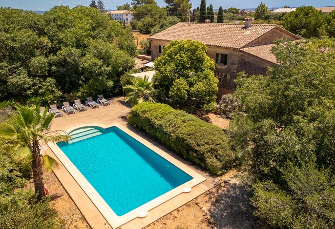 Villa Cas Frare – Ferienunterkunft auf Mallorca