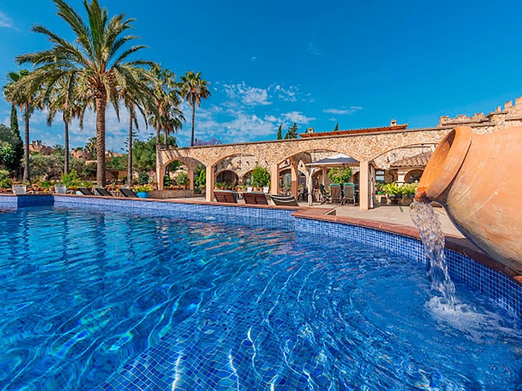 Castell Villa Bohío Mallorca