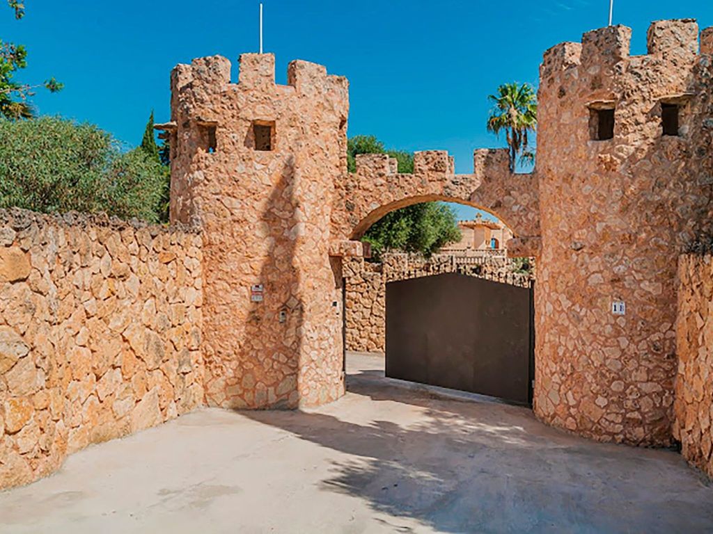 Castell Villa Bohío Mallorca