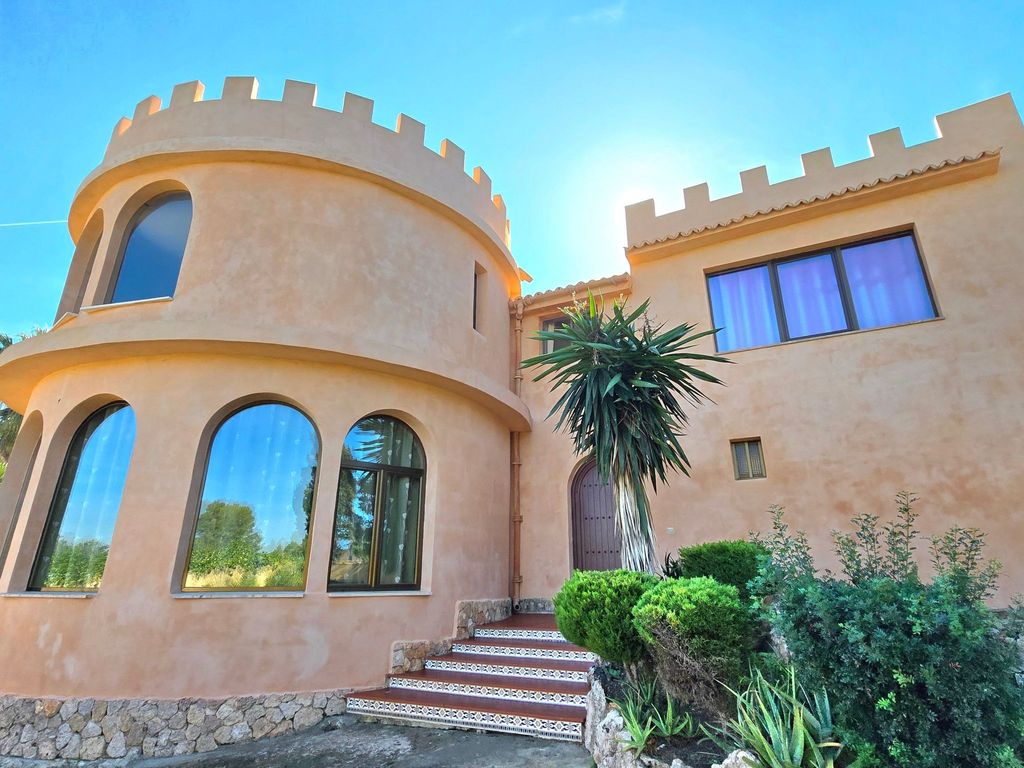 Castell Villa Bohío Mallorca