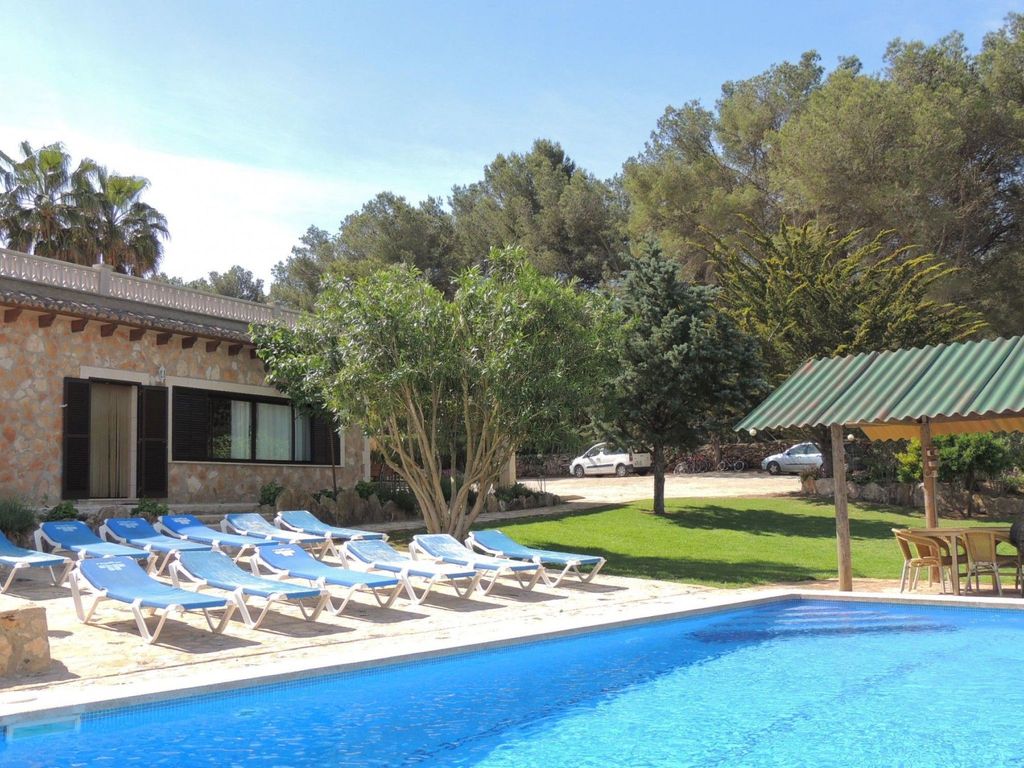 Finca "El Bosque" mit Garten, Grill und Terrasse