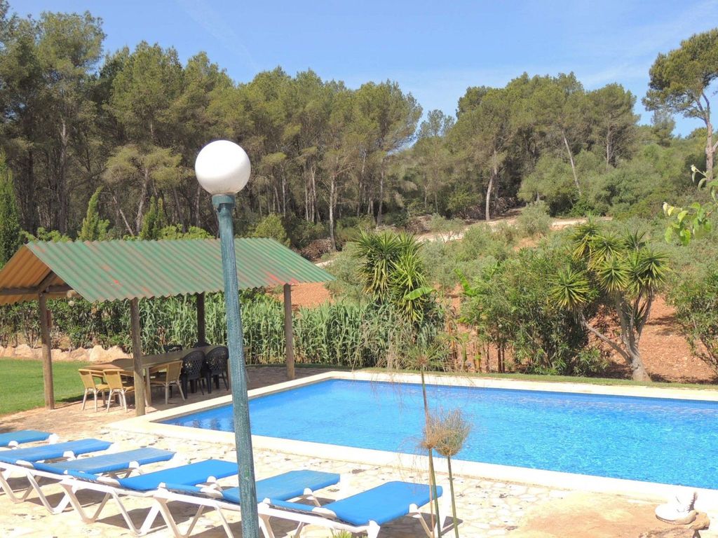 Finca "El Bosque" mit Garten, Grill und Terrasse