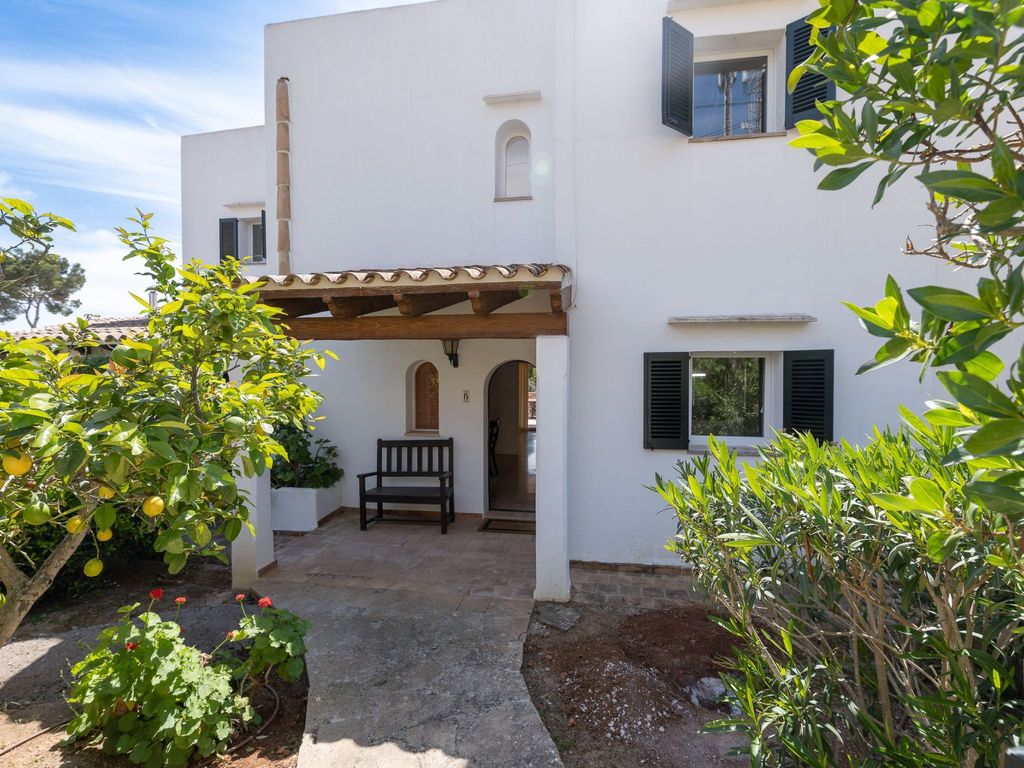 Cristina Ferienhaus in Cala D'or mit Privatpool und Meerblick