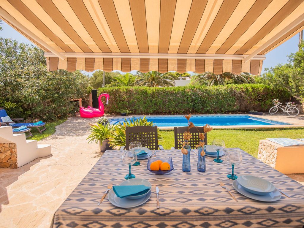 Villa mit privatem Pool für 4 Personen