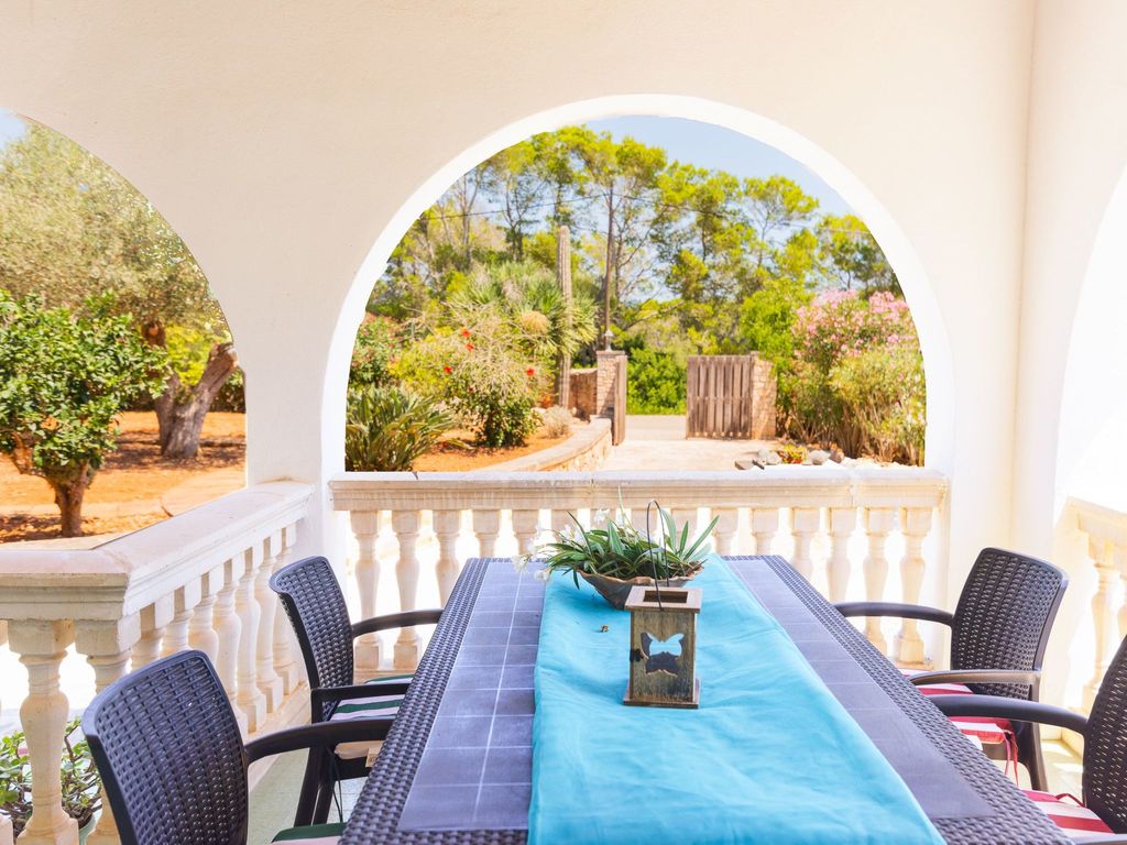 Villa S'Aguila, Es Cap Des Moro, Santanyí, 4 pax