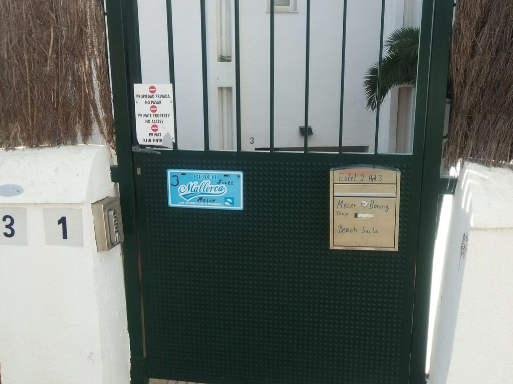 Wohnung in Cala D'or mit gemeinsamem Pool, Terrasse und Garten