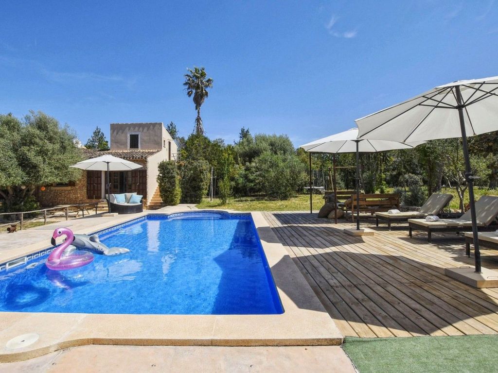 Schönes Landhaus in der Nähe von Manacor mit Pool und Klimaanlage