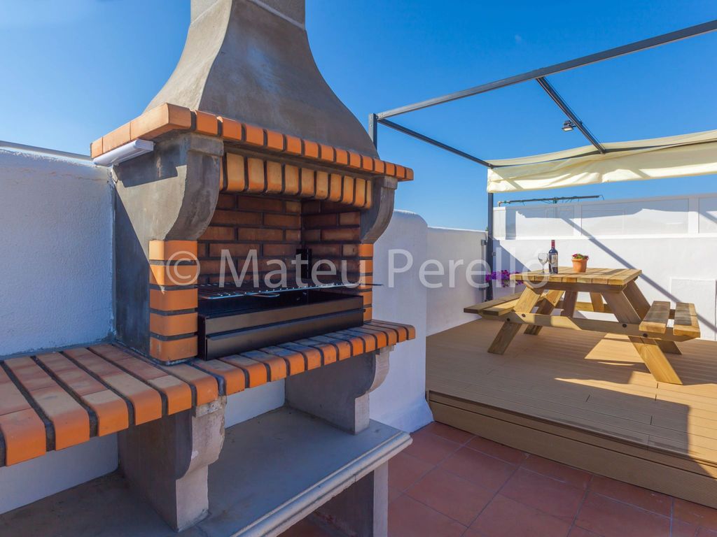 Appartement in Son Baulo mit Grill