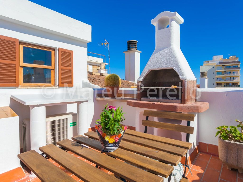 Charmante Ferienwohnung in Son Baulo mit Sonnigem Balkon