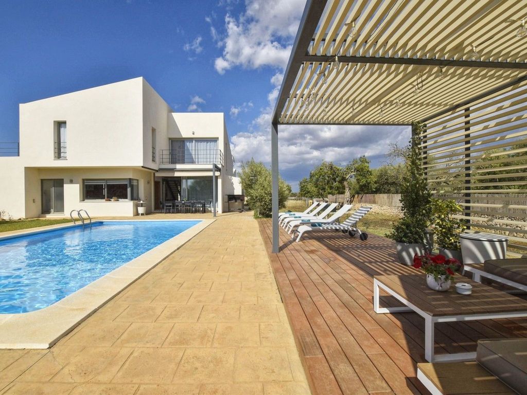Wunderschönes Ferienhaus in Binissalem mit Priva