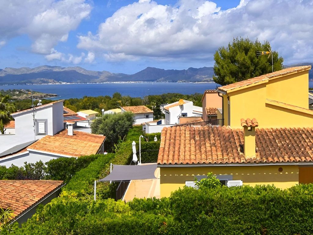 Villa "Calma" mit privatem Pool und Meerblick