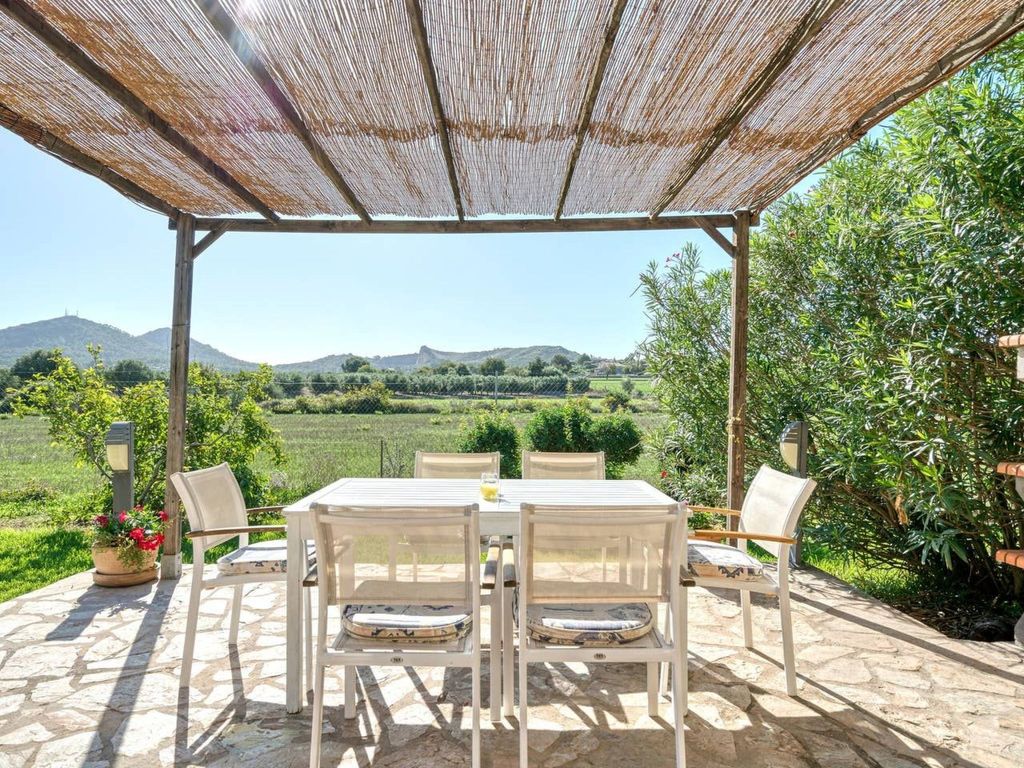 Finca mit Garten, Grill und Terrasse