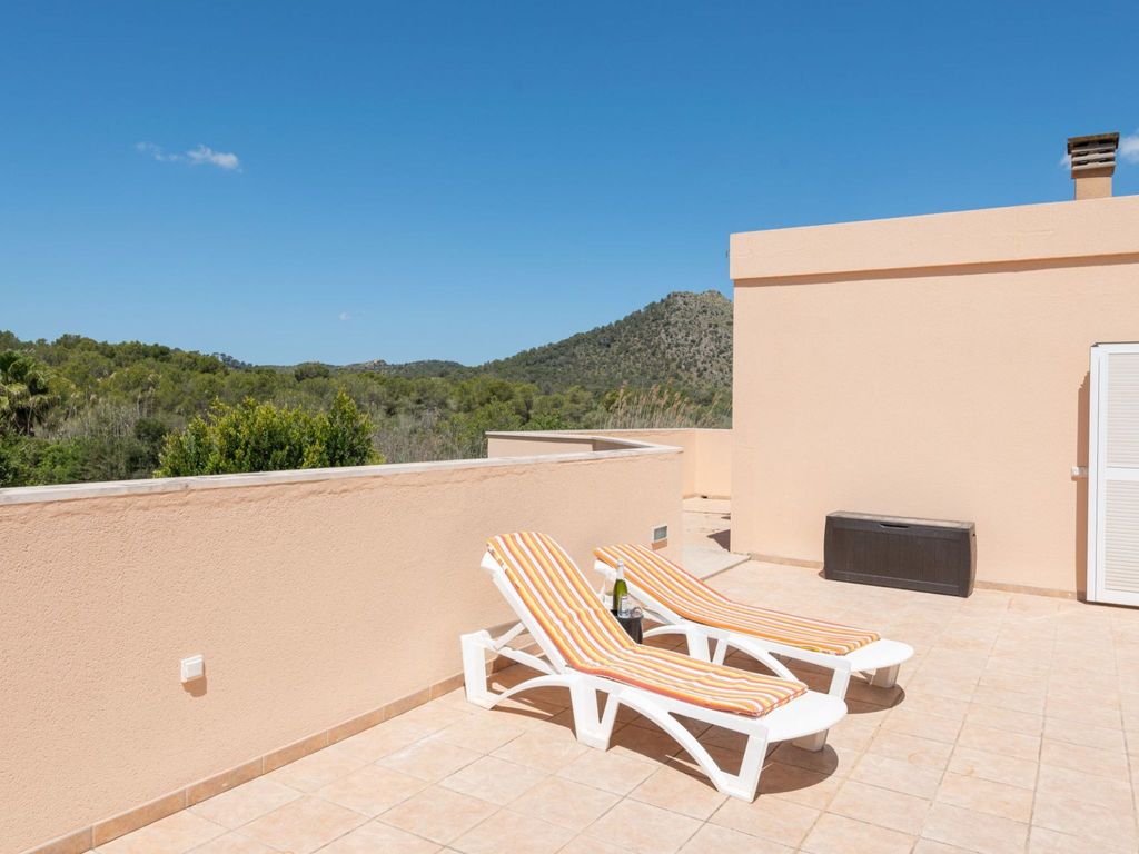 Haus mit Garten und Seeblick in Port d'Alcúdia