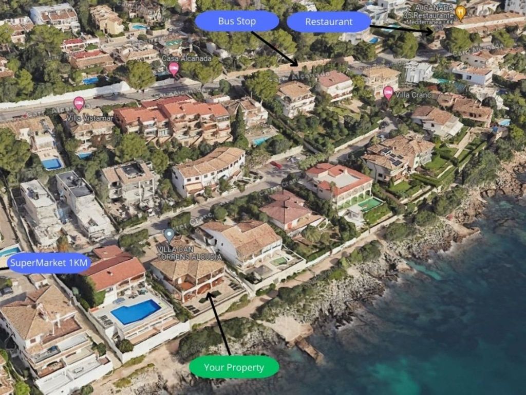 Verträumte Villa mit privatem Pool und Liegewiese