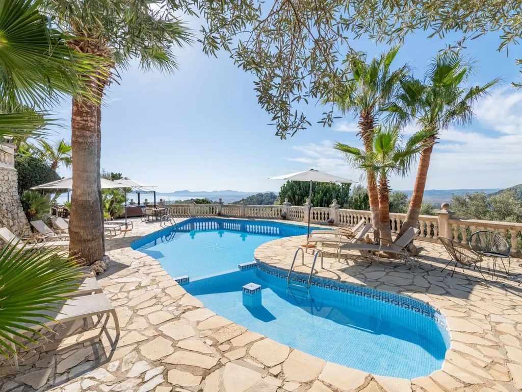 Finca "Oscols d'Alt" mit privatem Pool
