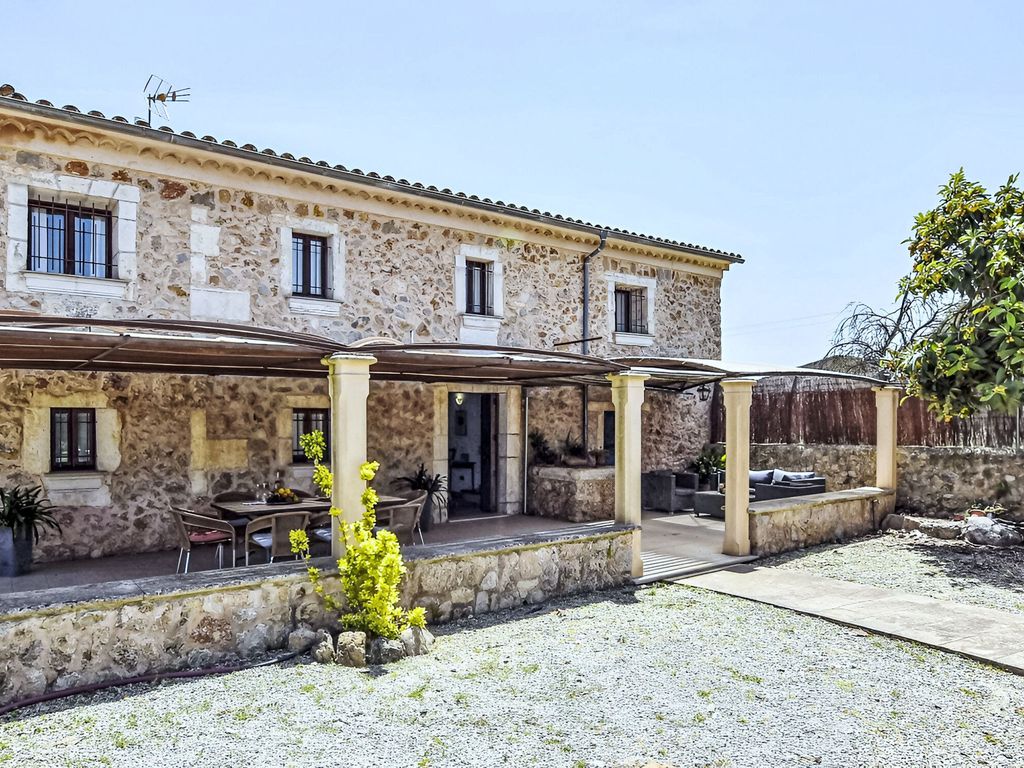 Restauriertes Landhaus in Búger