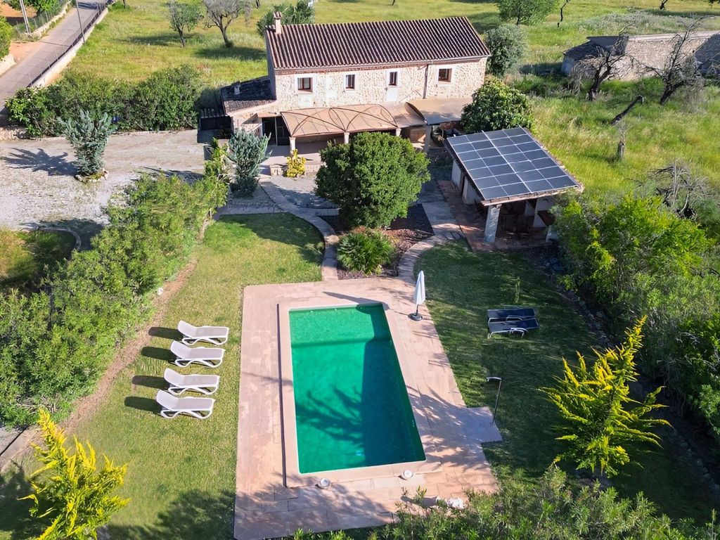 Restauriertes Landhaus in Búger