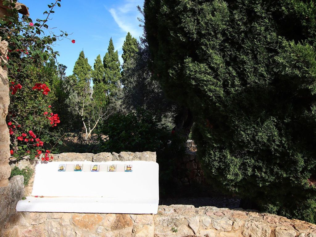 Charmante Villa in der Nähe von Cala San Vicente