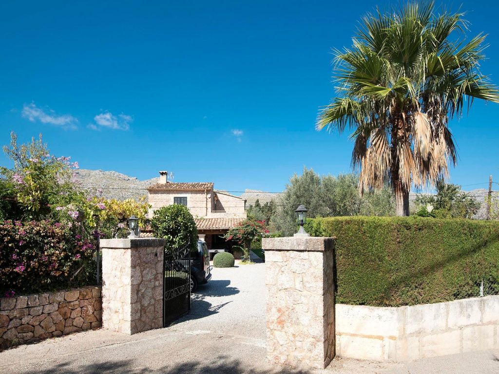 Villa Assumpció in Pollença mit Pool und Grill