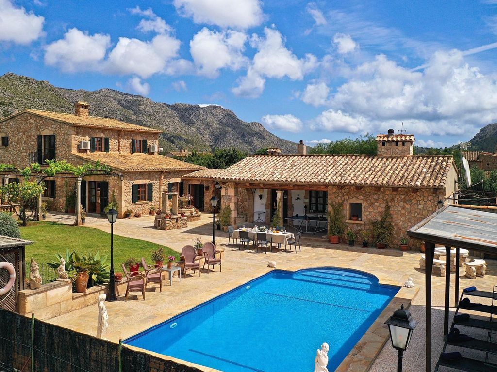 Schöne Villa ganz in der Nähe von Pollença